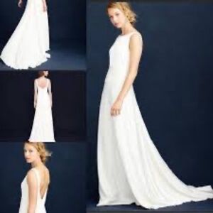 J Crew Wedding Gown